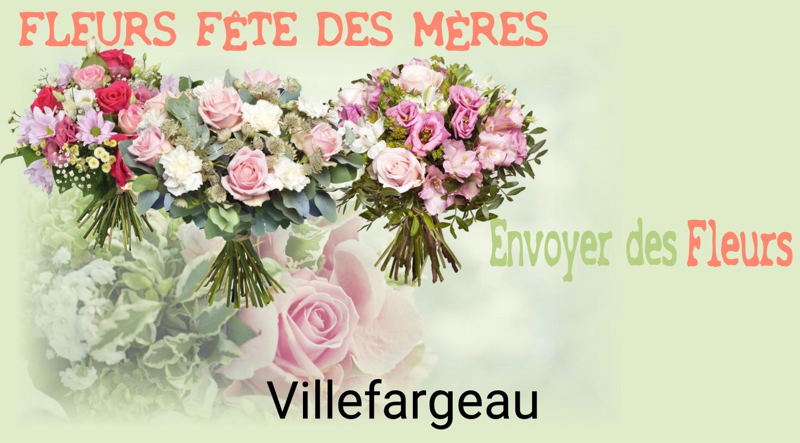 Bouquet de Fête des Mères livré à Villefargeau